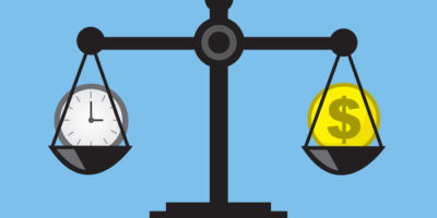 Scale weighing money and time What the Oil Industry Should Know about Federal Wage and Hour Laws