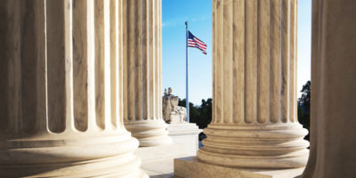 The marble columns of the Supreme Court of the United States Louisiana Insurance Law Newsletter – May 2018